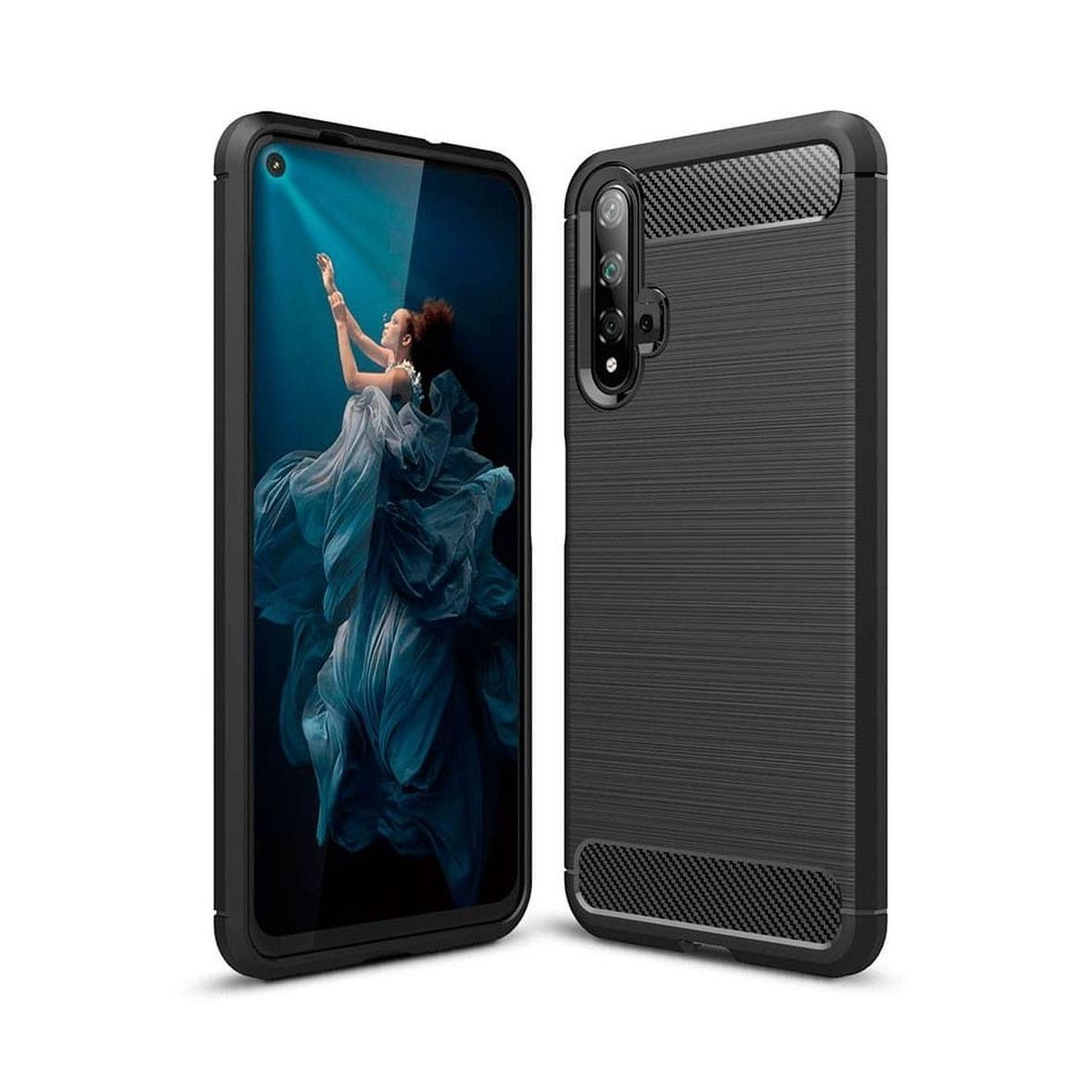 Futerał do Honor 20 / Nova 5T Carbon czarny