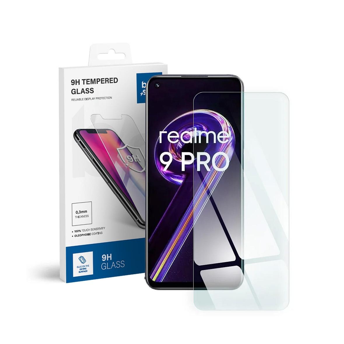 Szkło hartowane do Realme 9 PRO Blue Star