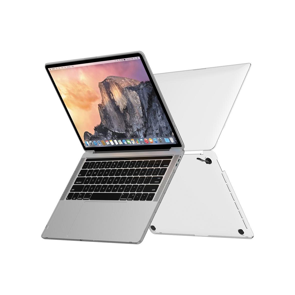 WiWU - Futerał ochronny iSHIELD Stand Case dla MacBook Pro 14.2" 2021/2023 - transparentny