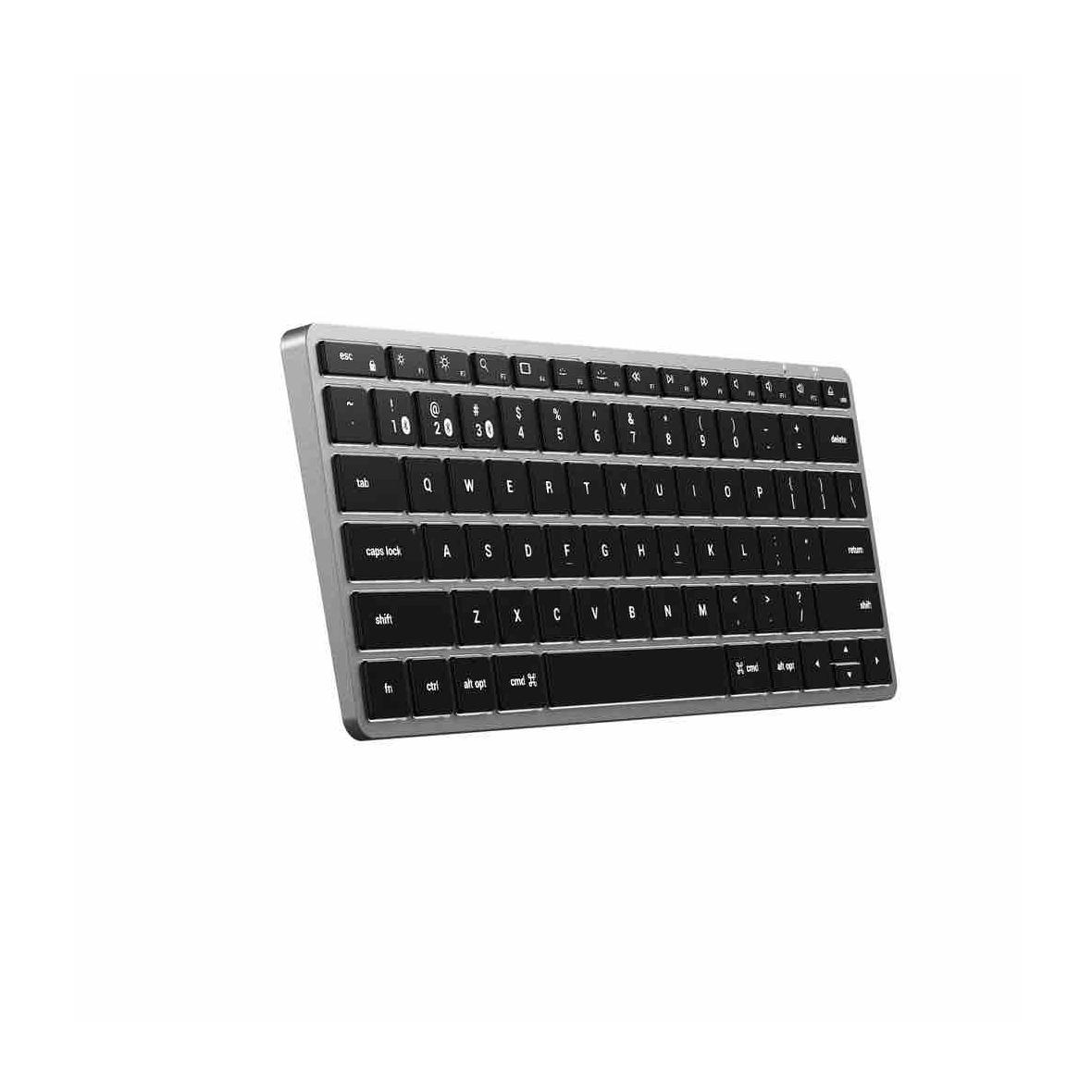 Klawiatura bezprzewodowa QWERTY Satechi Slim X1 ST-BTSX1S srebrna