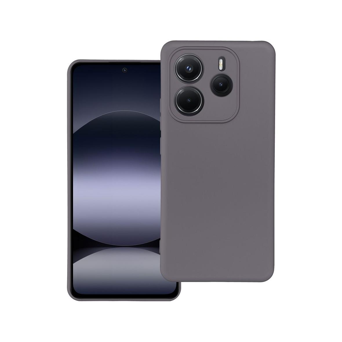 Futerał do Xiaomi Redmi Note 14 5G Metallic szary