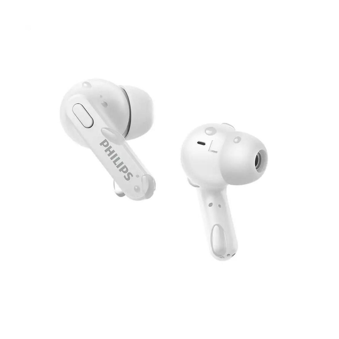 Słuchawki bezprzewodowe douszne Philips TWS TAT2206WT/00 białe