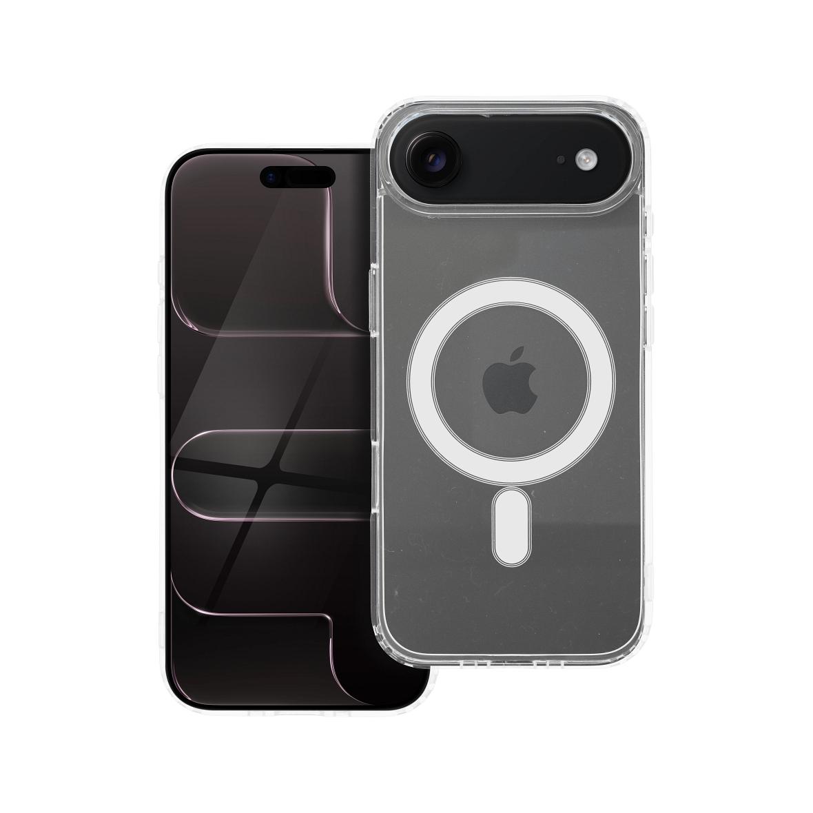 Futerał do iPhone 17 AIR Clear Mag Cover (MID) zgodny z MagSafe transparentny