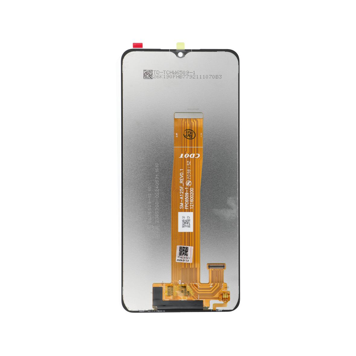 FixCell wyświetlacz do SAMSUNG a12 a125 bez ramki (Odnowiony)