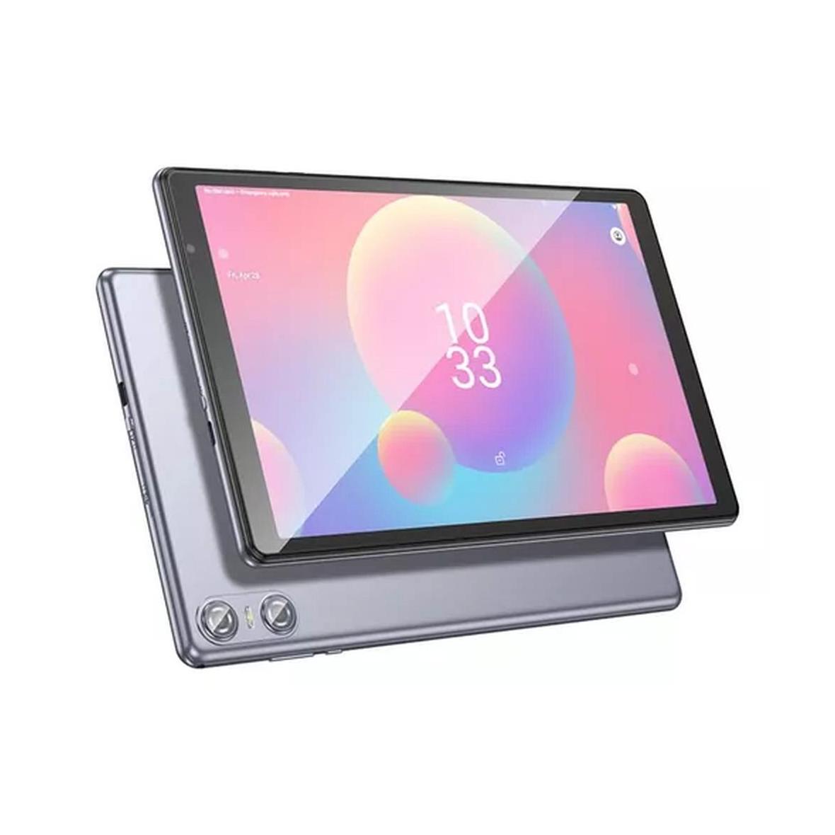 Tablet 10.1" 8GB/256GB Hoco HD Wi-Fi SIM Android 12 A10 szary