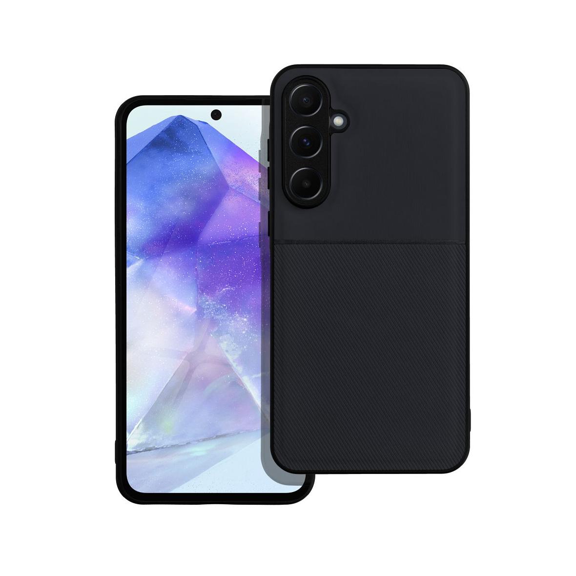 Futerał do Samsung A55 5G Noble czarny