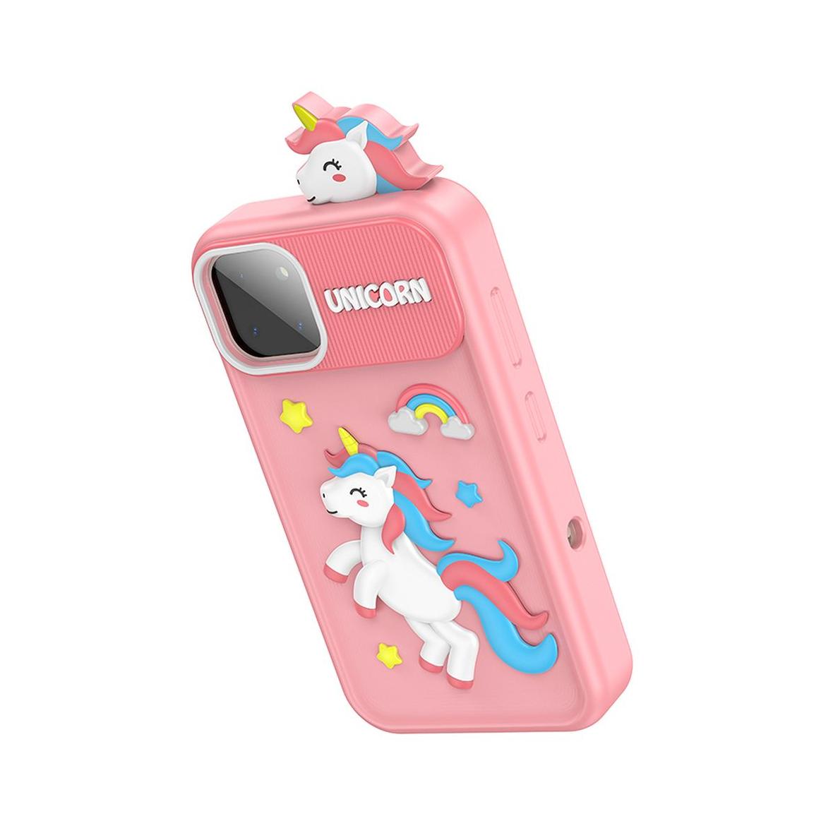 Telefon dla dzieci 2,8" Hoco Y103 różowy