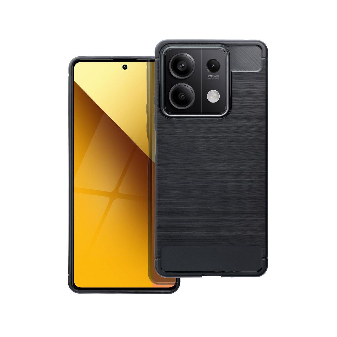 Futerał do Xiaomi Redmi Note 13 5G Carbon czarny