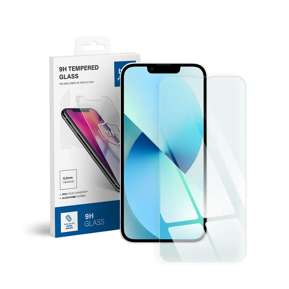 Szkło hartowane do iPhone 13 MINI Blue Star