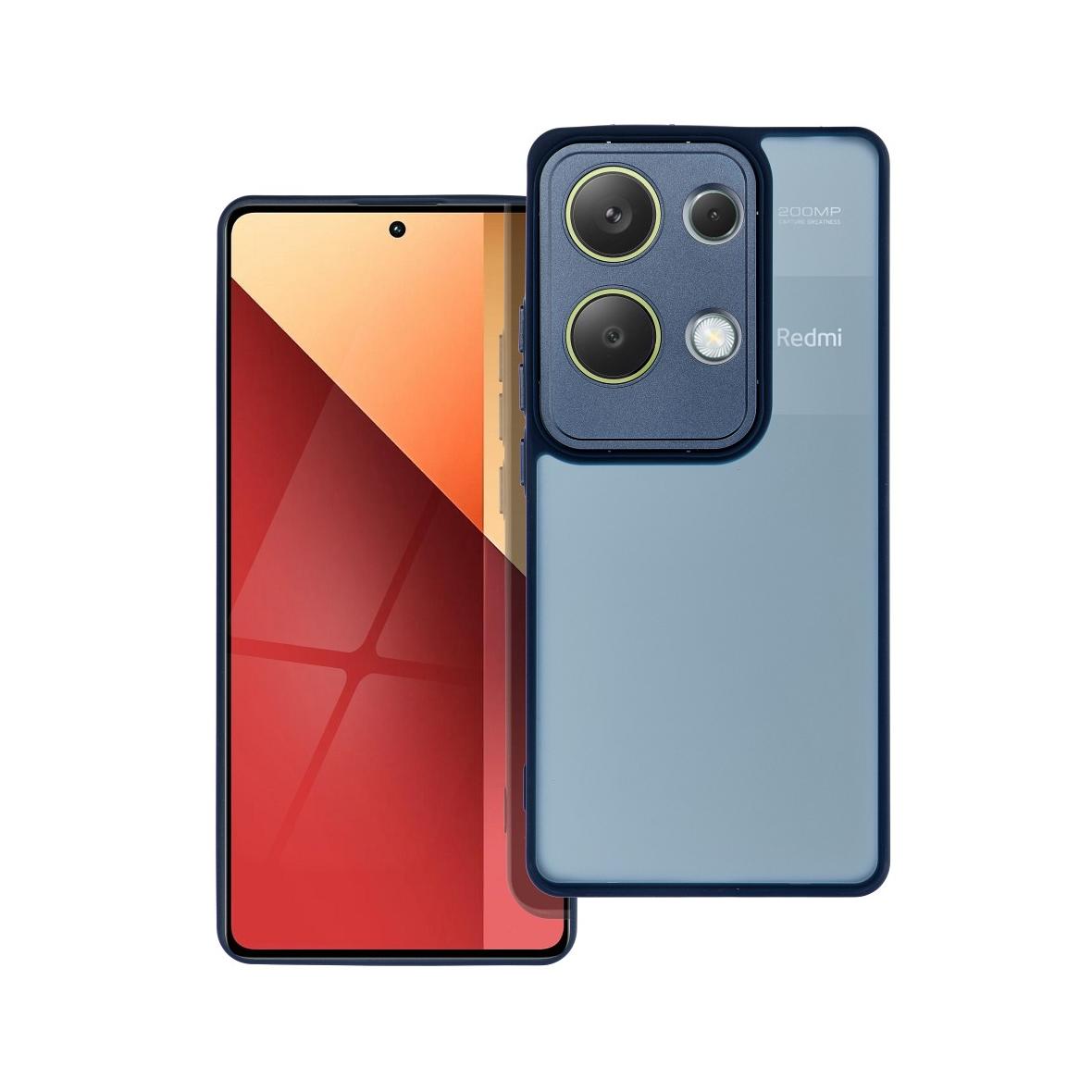 Futerał do Xiaomi Redmi Note 13 PRO 4G / Poco M6 PRO 4G Variete granatowy