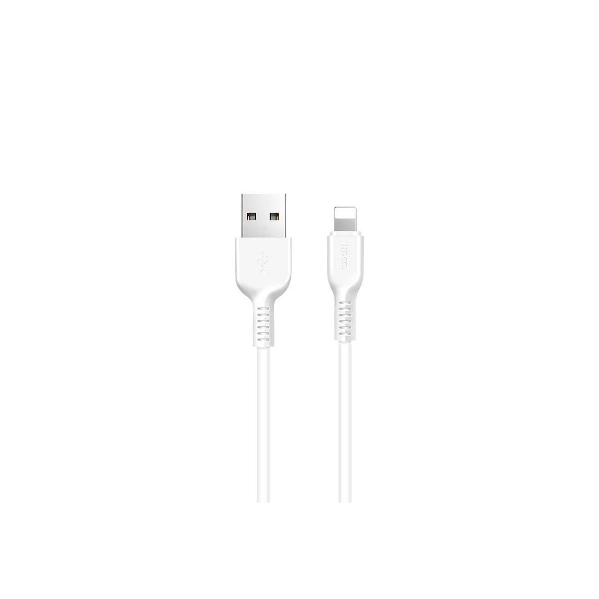 Kabel USB A do Lightning Hoco 2,4A 1 m X20 biały