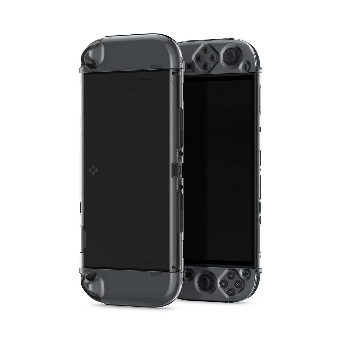 SPIGEN futerał AIR FIT do NINTENDO Switch 2 crystal clear