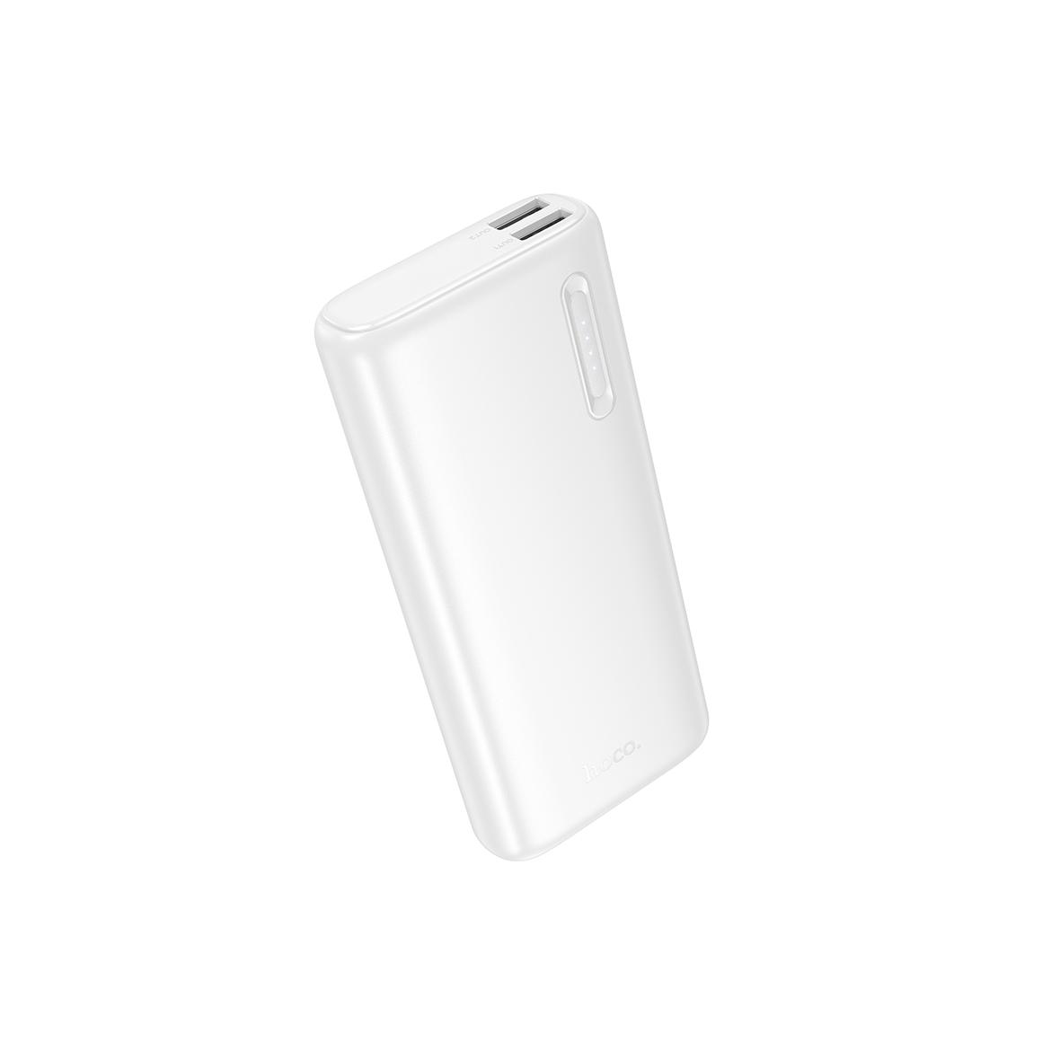 Powerbank Hoco 10000 mAh 2A J158A biały
