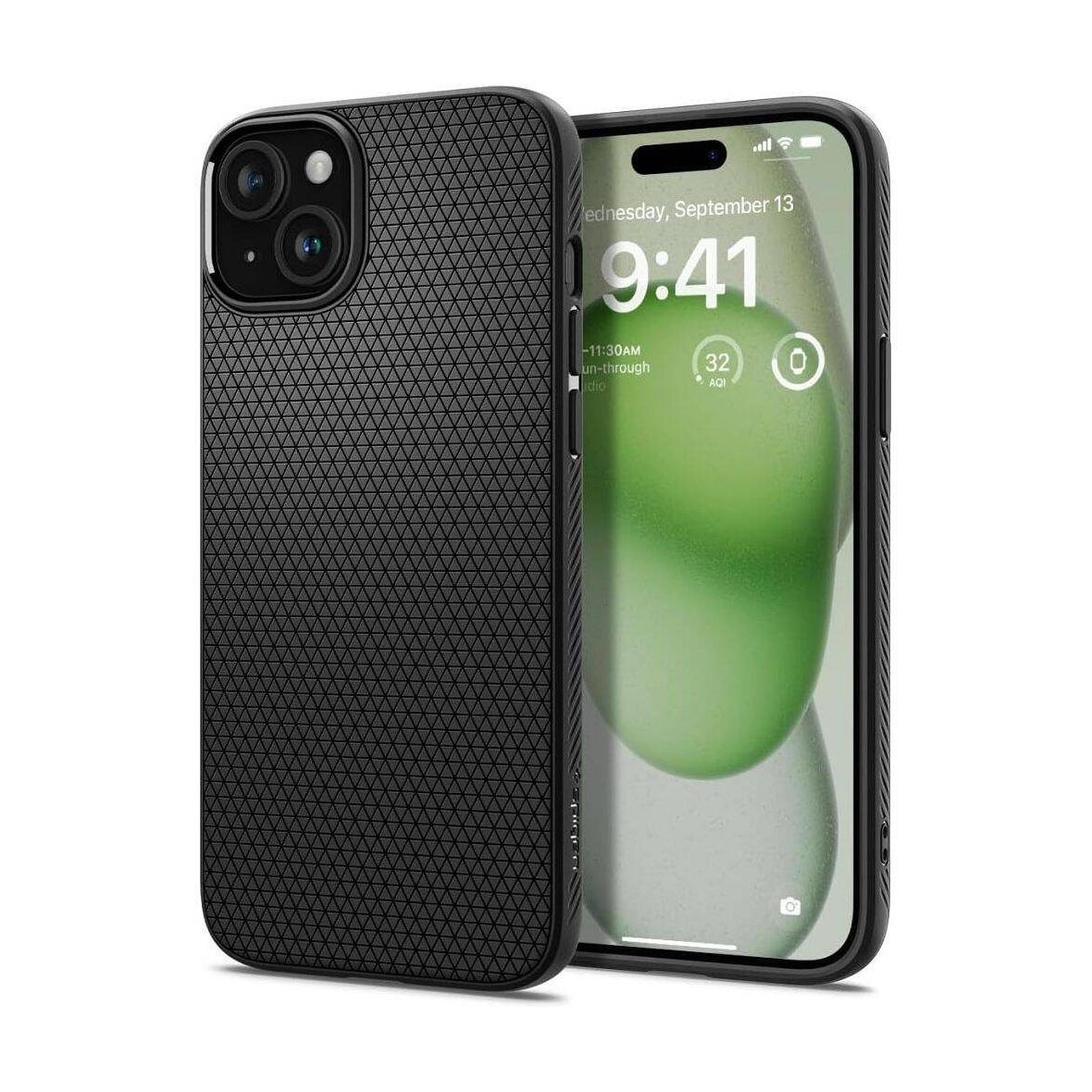 SPIGEN futerał LIQUID AIR do IPHONE 16 Plus matte black