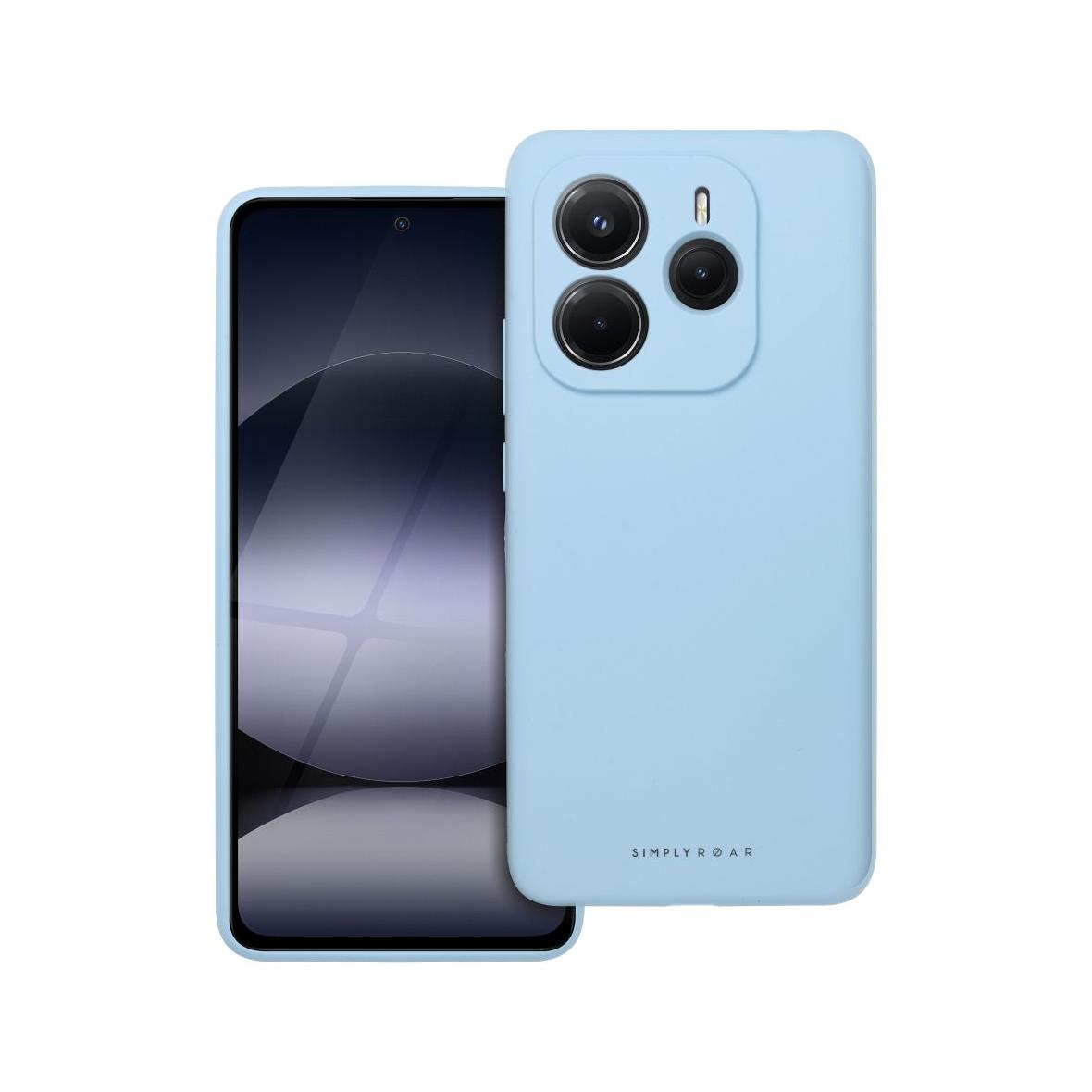 ROAR futerał CLOUD SKIN do XIAOMI Redmi Note 14 5G Jasnoniebieski