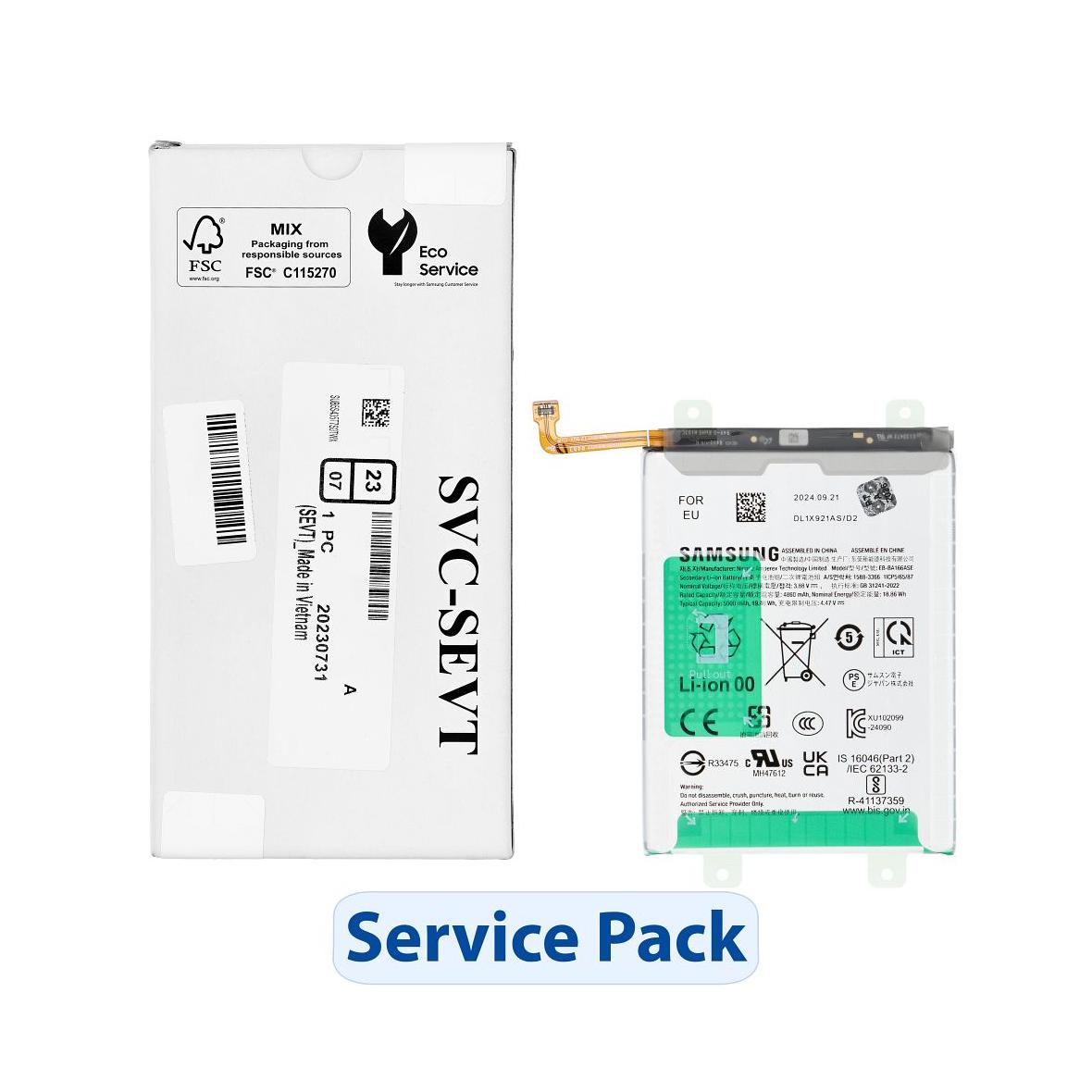 ServicePack Bateria  EB-BA166ASE do SAMSUNG A26 5G A266B GH82-37053A