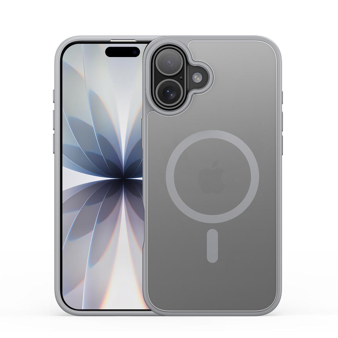 DUX DUCIS futerał YIND compatible with MagSafe do IPHONE 17 szary