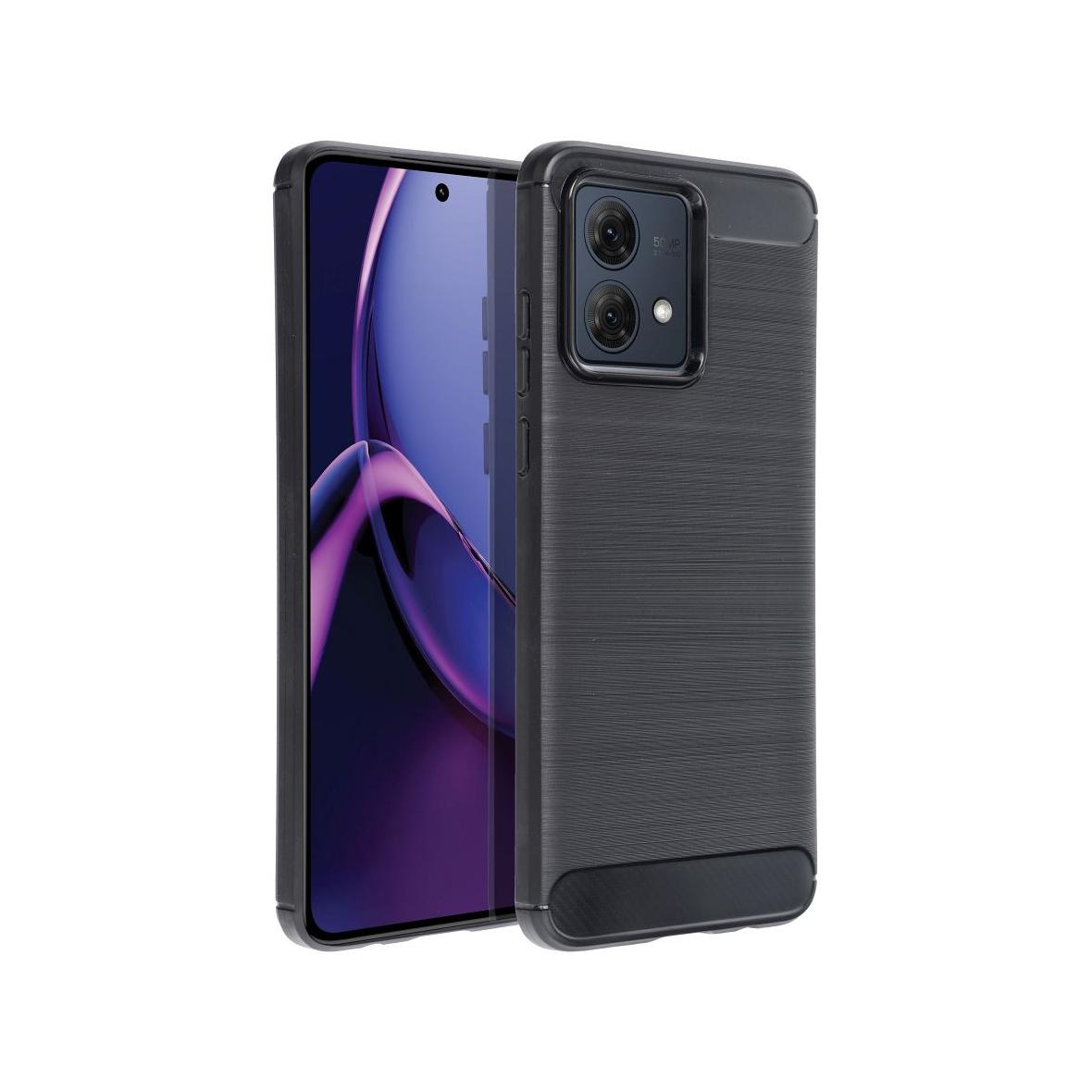 Futerał do Motorola G84 Carbon czarny