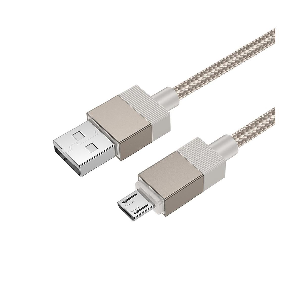 Kabel USB A do USB C Hoco 3A 1 m X110 złoty
