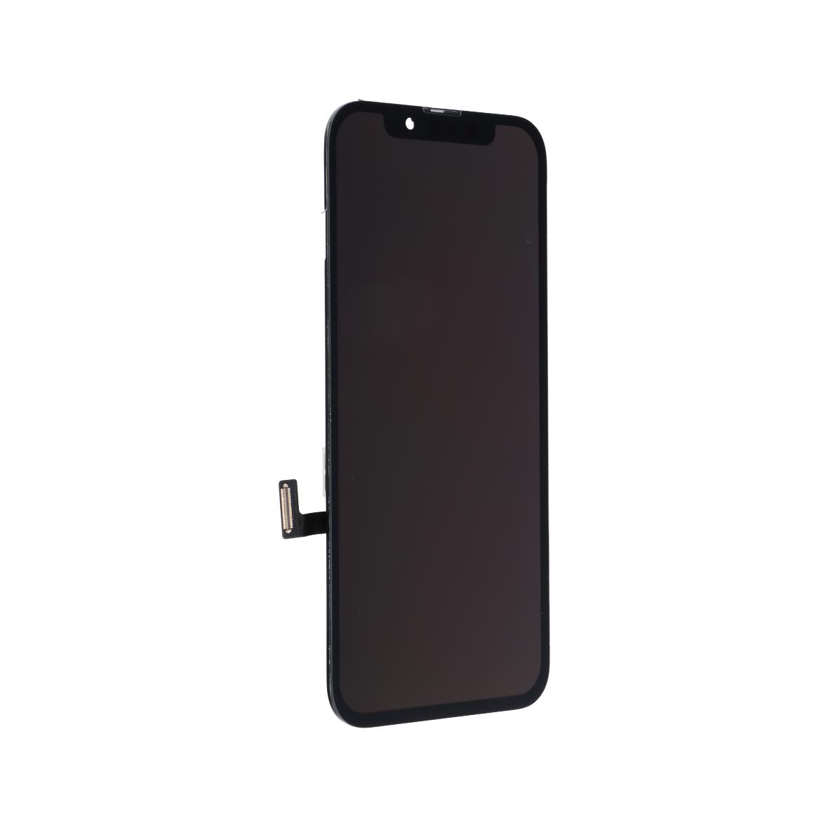 Wyświetlacz do iPhone 13 z ekranem dotykowym czarnym z wymienialnym IC (COF) HQ hard OLED GX!!