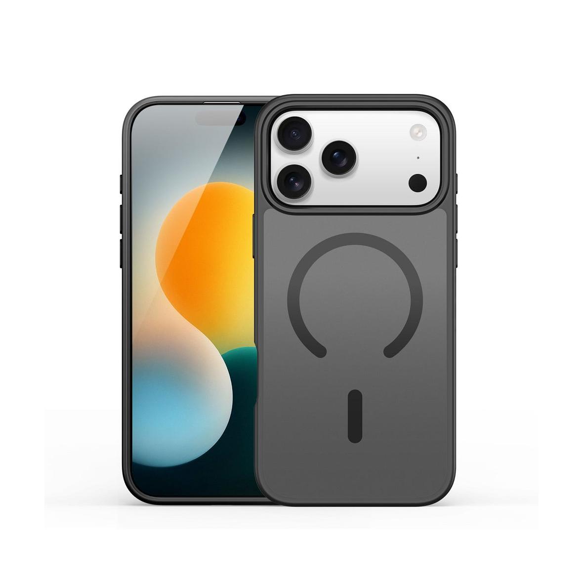DUX DUCIS futerał YIND compatible with MagSafe do IPHONE 17 AIR czarny