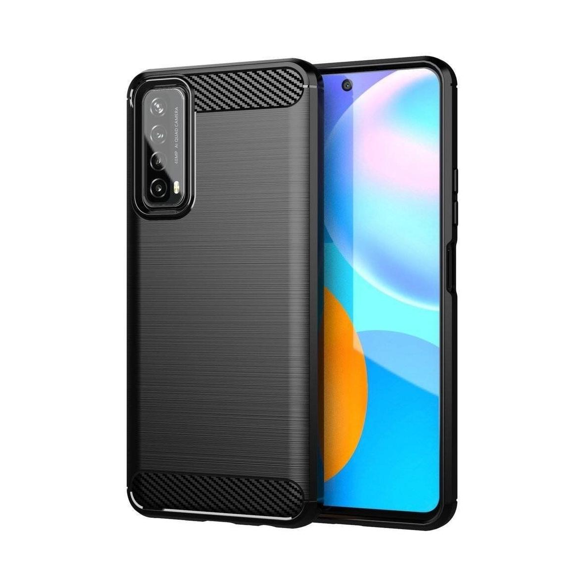 Futerał CARBON do HUAWEI P Smart 2021 czarny