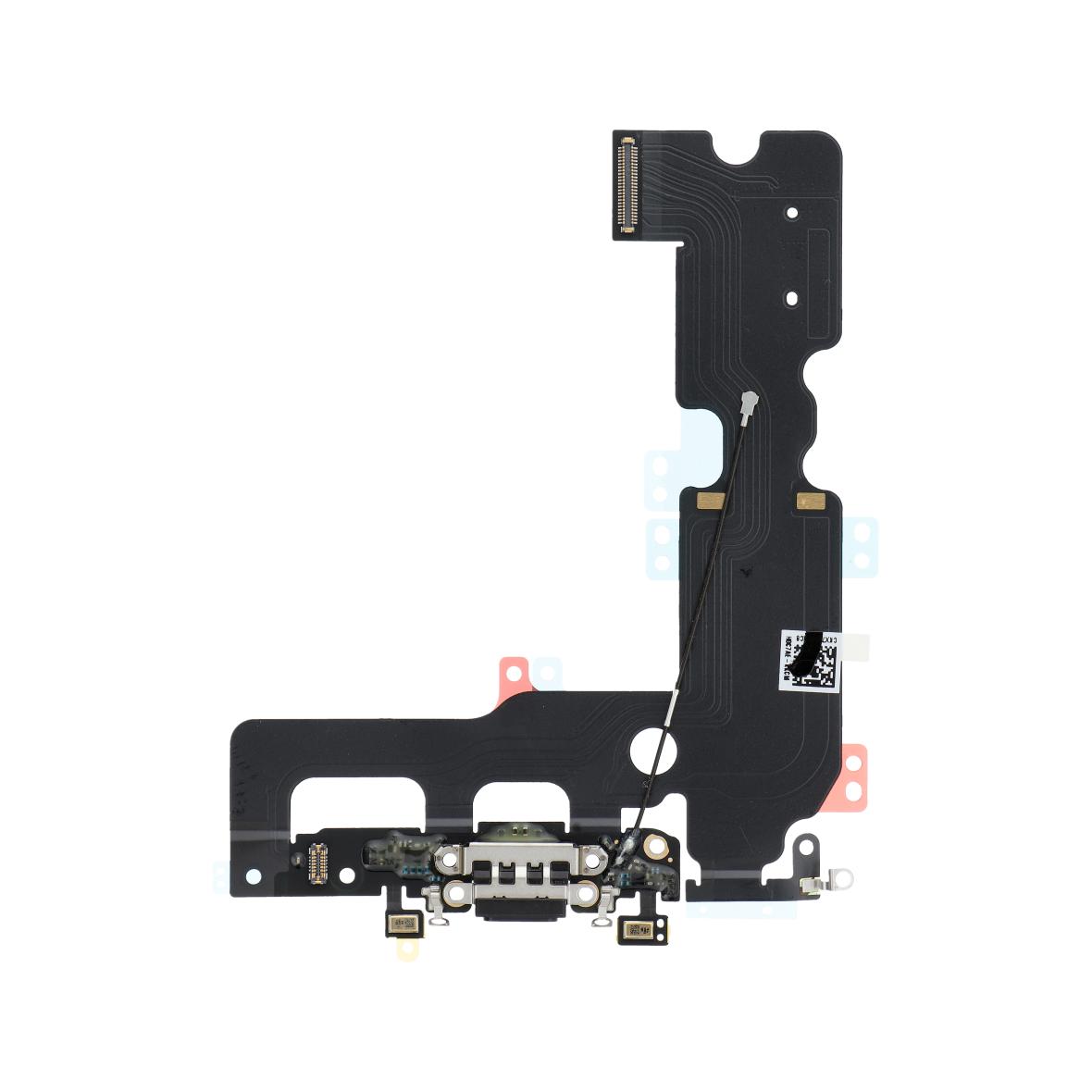 Taśma ładowania USB do IPHONE 7 Plus czarna OEM
