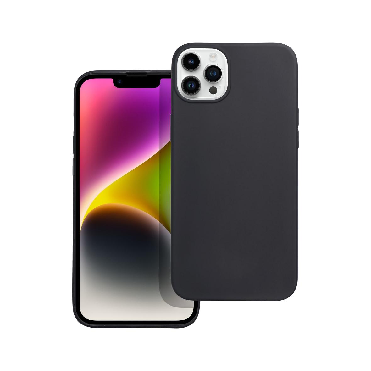 Futerał do iPhone 14 PLUS Matt czarny