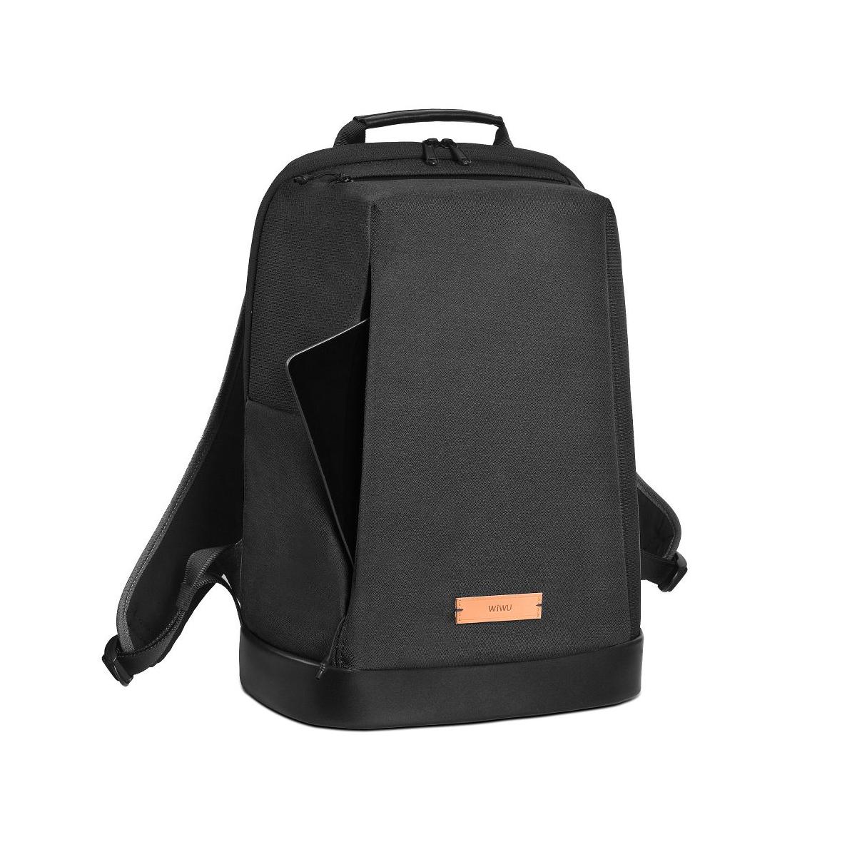 WiWU - Wodoodporny plecak na laptopa 15,6" EliteS - czarny