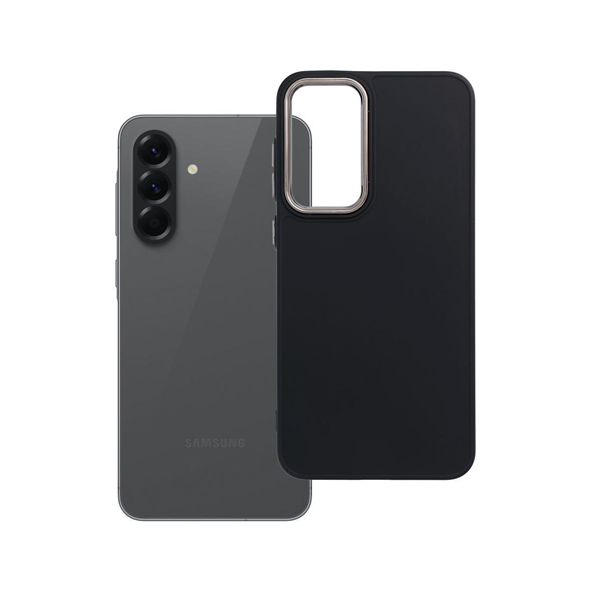 Futerał do Samsung A56 5G Frame czarny