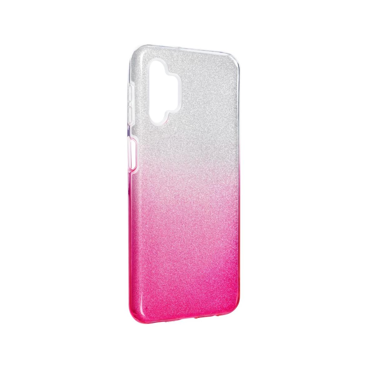 Futerał do Samsung A53 5G Shining transparentny różowy