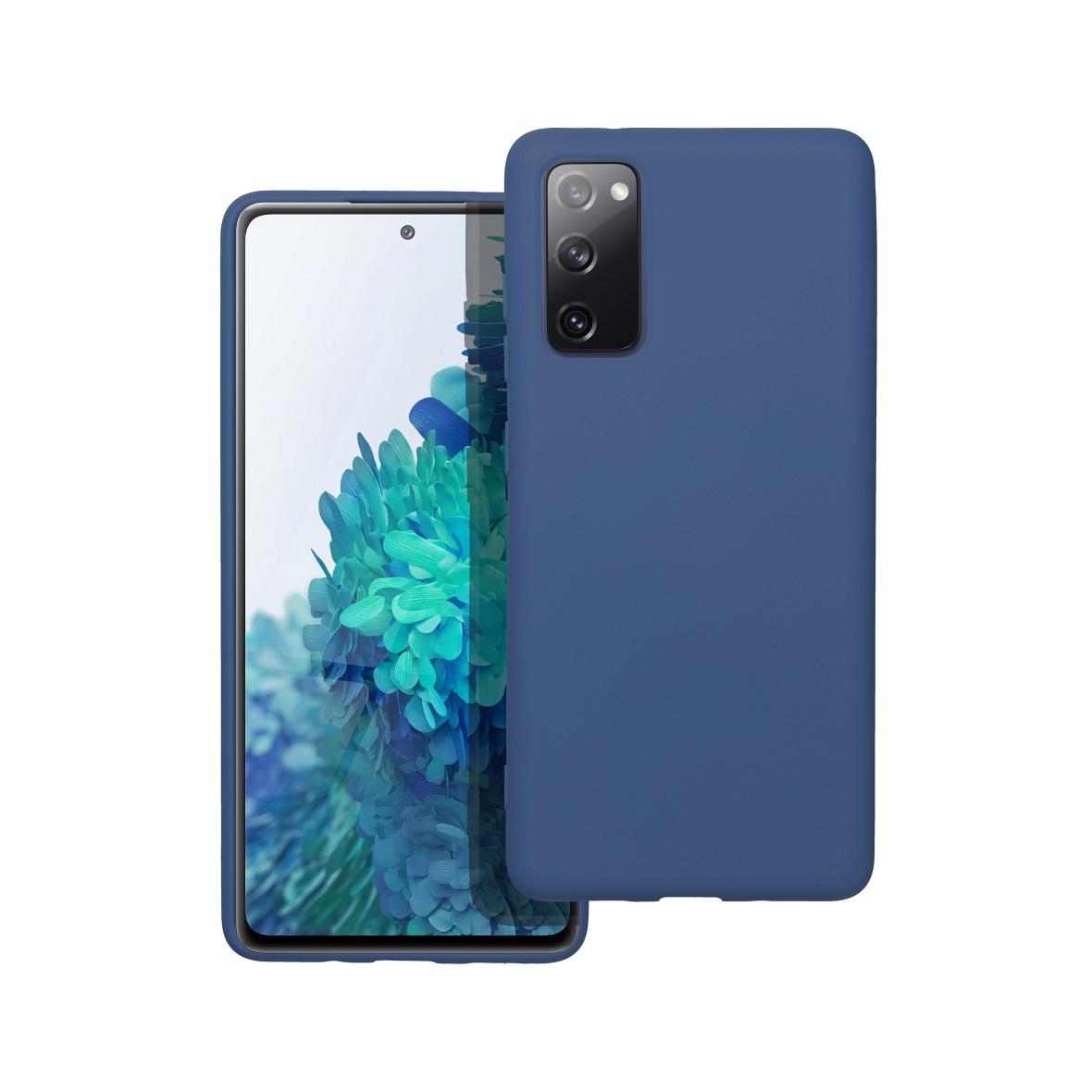 Futerał do Samsung S20 FE / S20 FE 5G Silicone niebieski