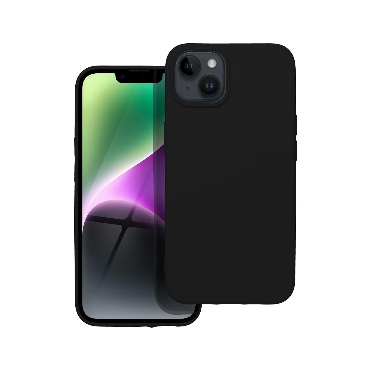 Futerał do iPhone 14 Silicone czarny