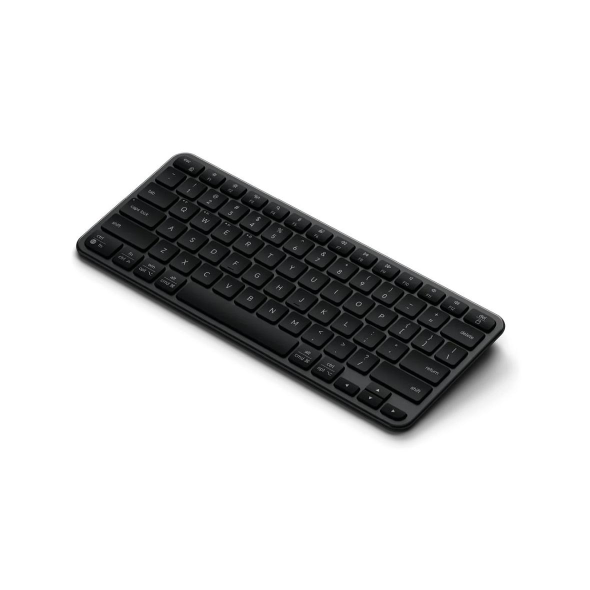 Klawiatura bezprzewodowa QWERTY Satechi Slim EX1 Mac / PC ST-KEX1C-EN czarna