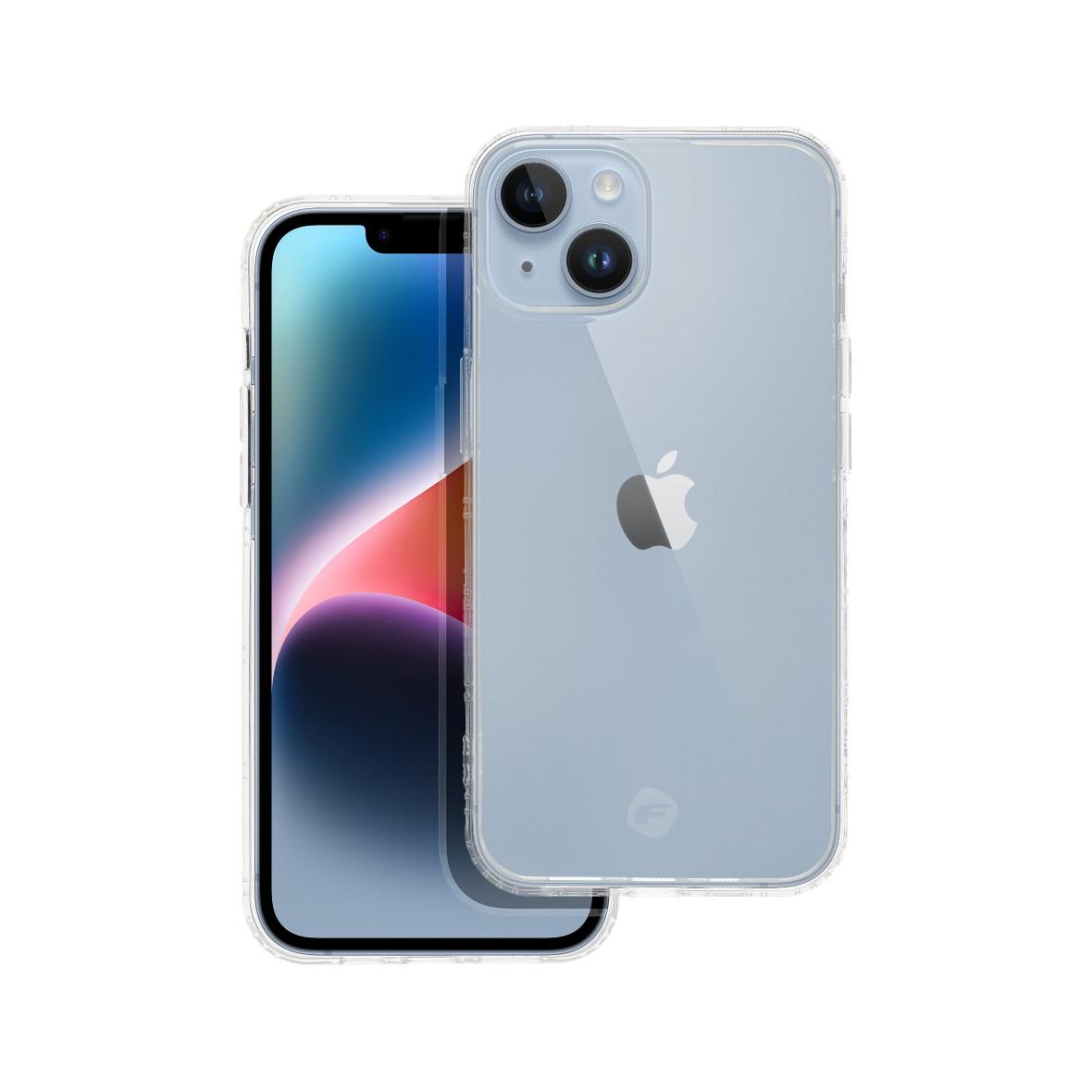 Etui na iPhone 14 Forcell F-Protect Long Lasting transparentne