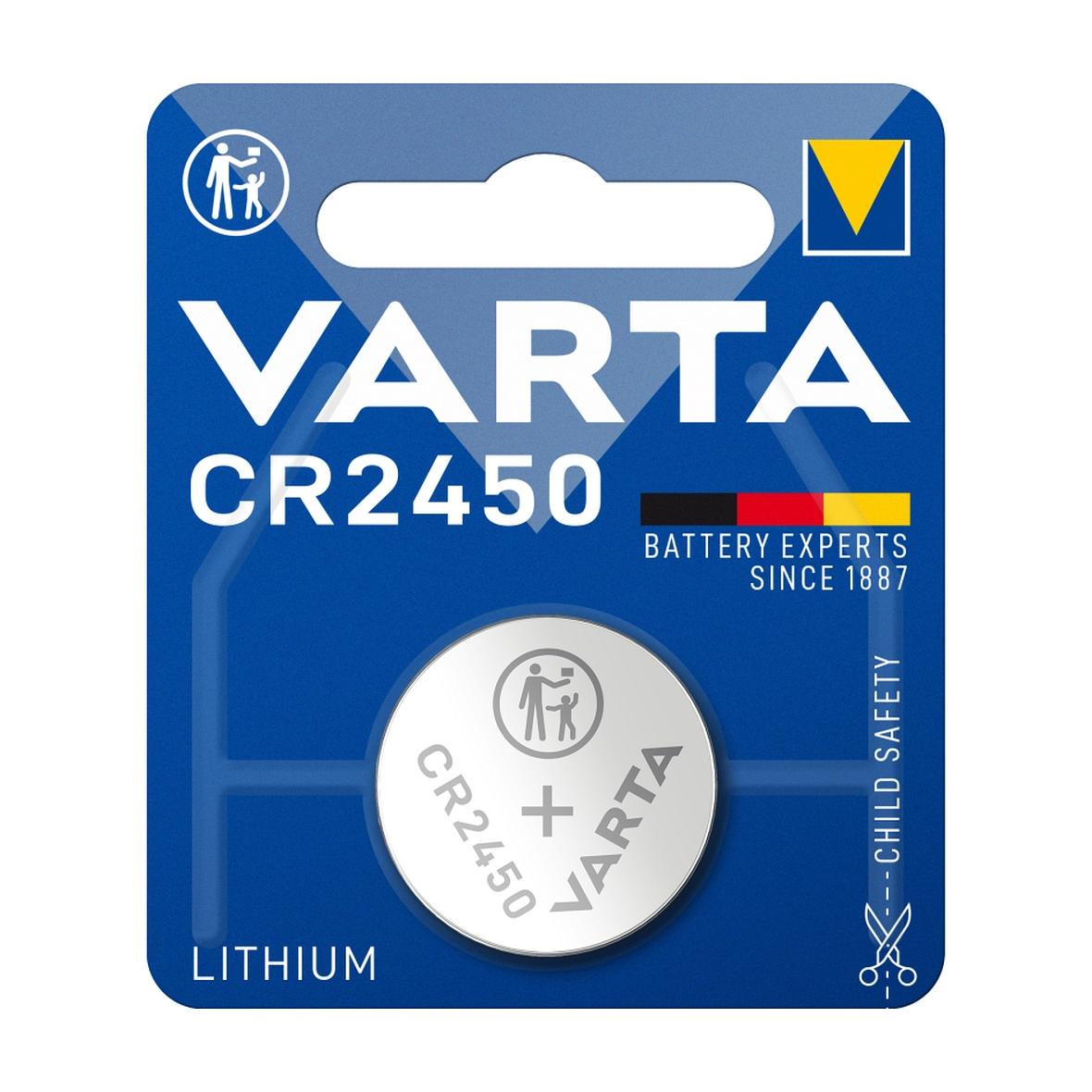 VARTA bateria litowa CR2450 3V 1 szt