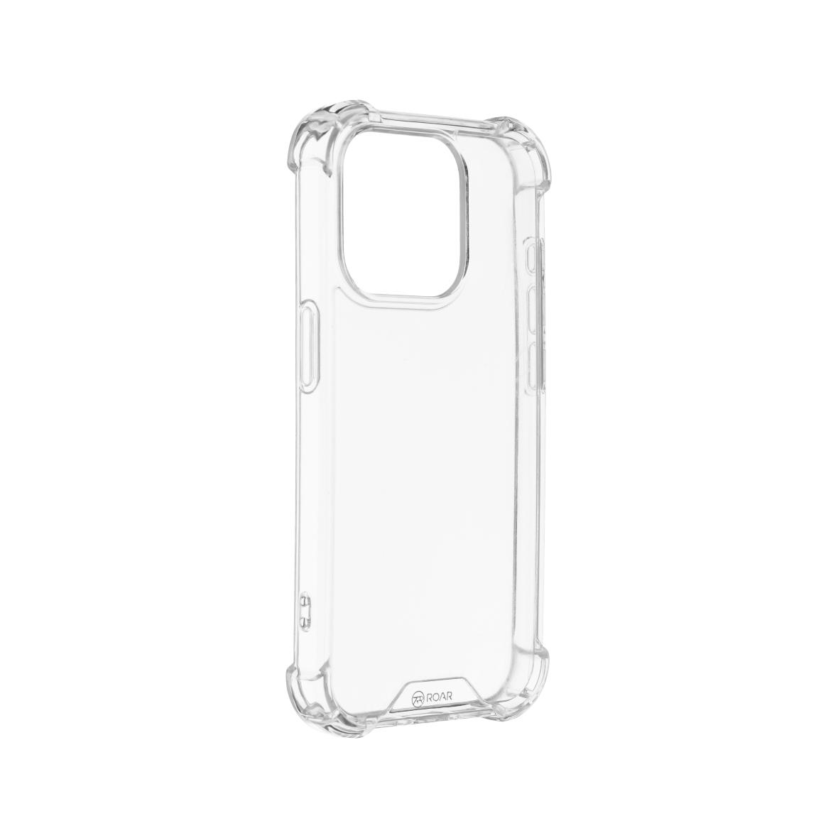 ROAR futerał ARMOR do IPHONE 15 Pro transparentny