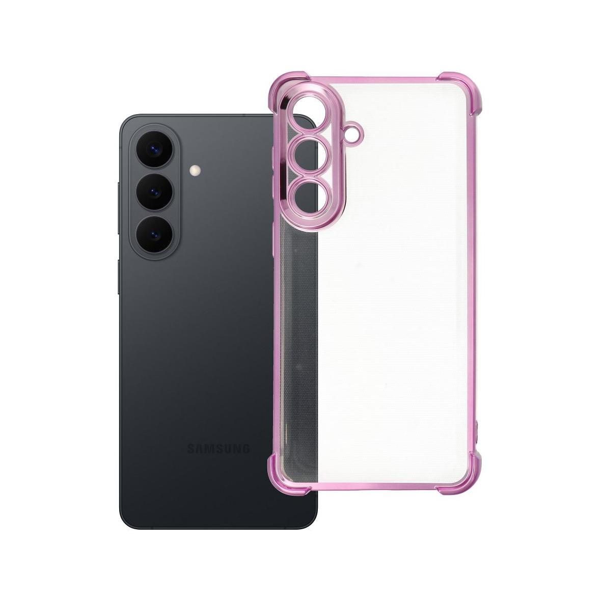 Futerał do Samsung S26 PLUS Antishock Electro purpurowy