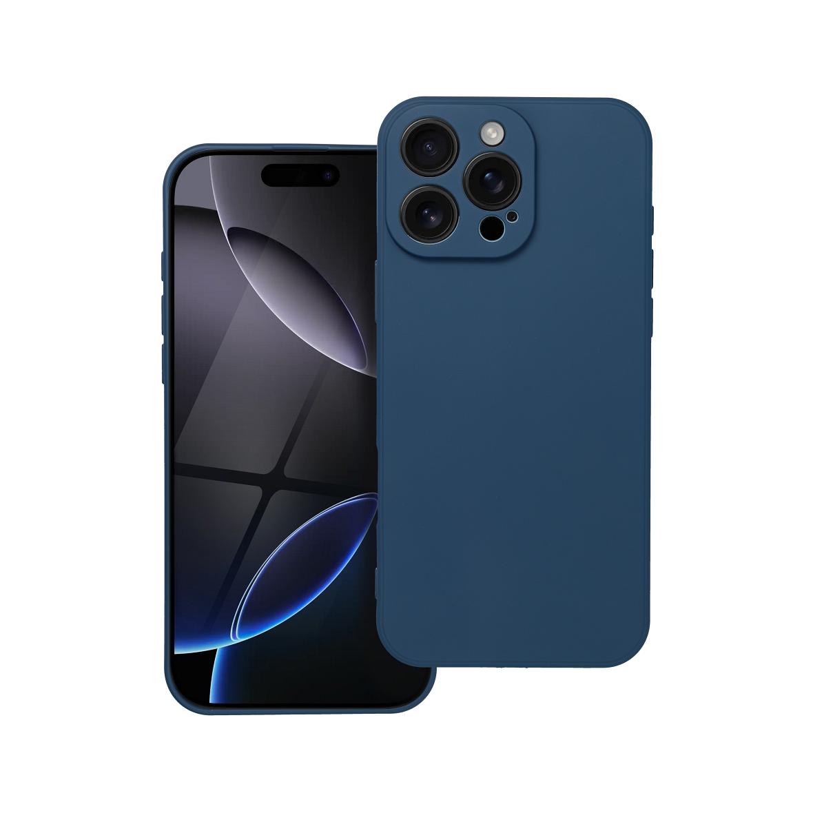 Futerał do iPhone 16 PRO MAX Soft ciemnoniebieski