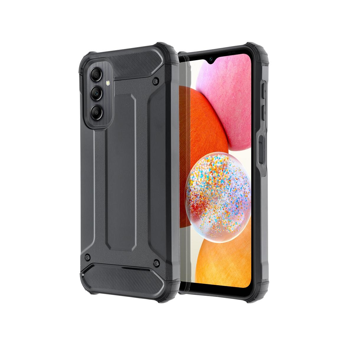 Futerał do Samsung A14 5G / A14 4G Armor czarny