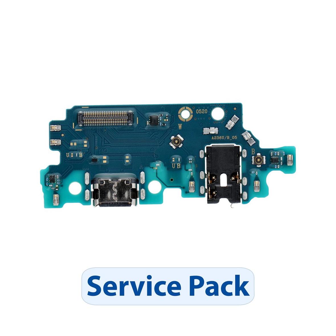 ServicePack Płytka ładowania usb SAMSUNG A23 5G A236B GH96-15504A