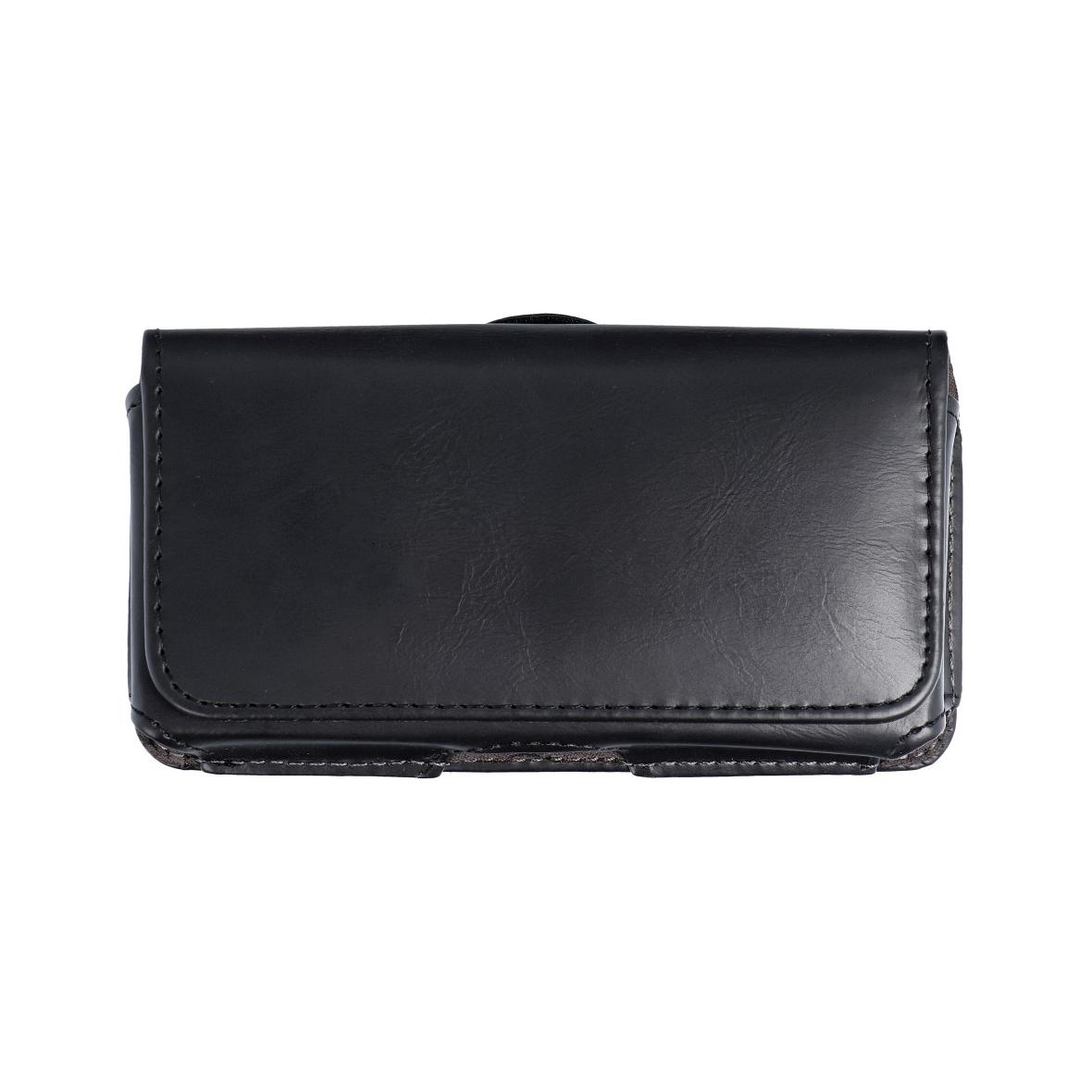 Kabura uniwersalna do paska CLASSIC 100A model 1 do (Samsung S3/S4/A3 / Iphone 6/7/8) czarna