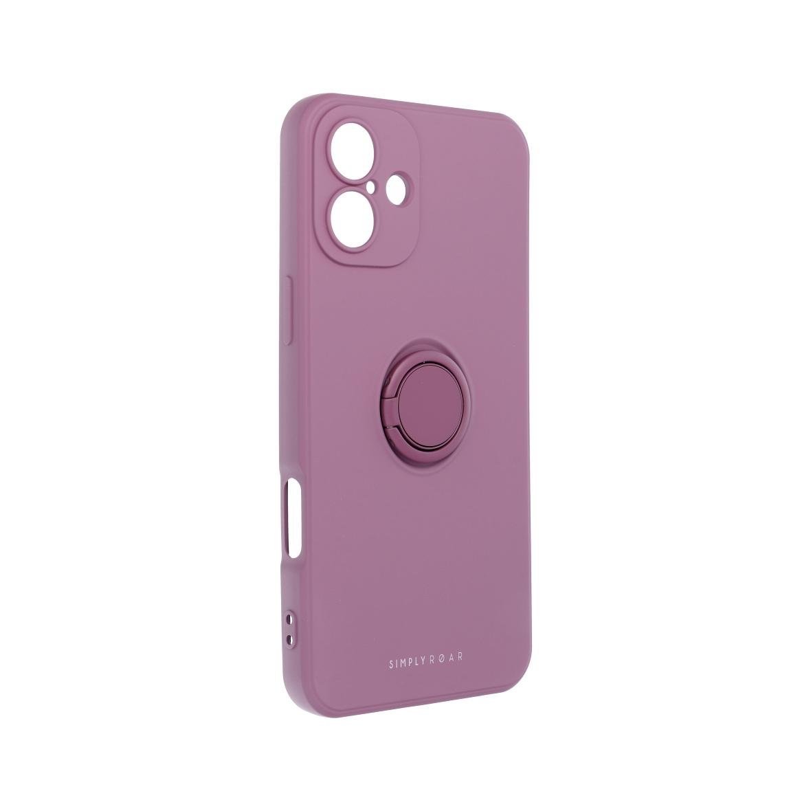 ROAR futerał AMBER CASE do IPHONE 16 Plus Fioletowy
