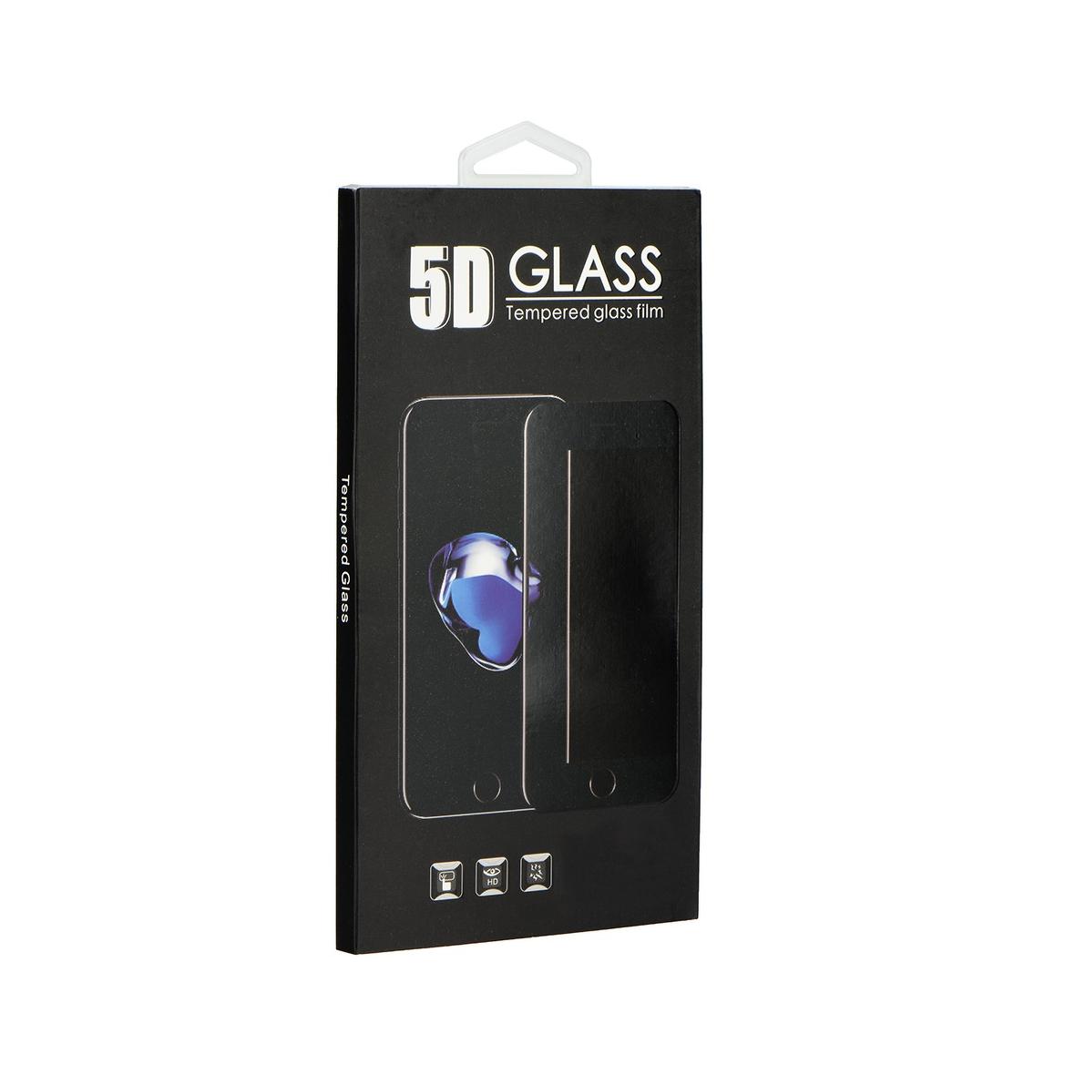 5D Full Glue Tempered Glass - do Iphone 7 Plus / 8 Plus Transparent