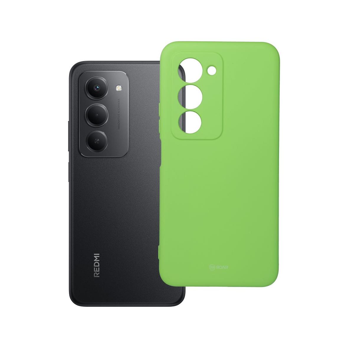ROAR futerał ALL DAY COLORFUL JELLY do XIAOMI Redmi 15 4G / 5G (171,1mm) Limonka
