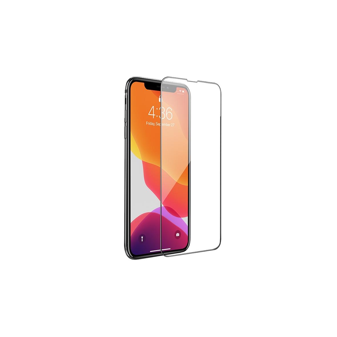 Szkło hartowane do iPhone X / XS / 11 PRO Hoco HD 5D Guardian shield 10 sztuk G14 czarne