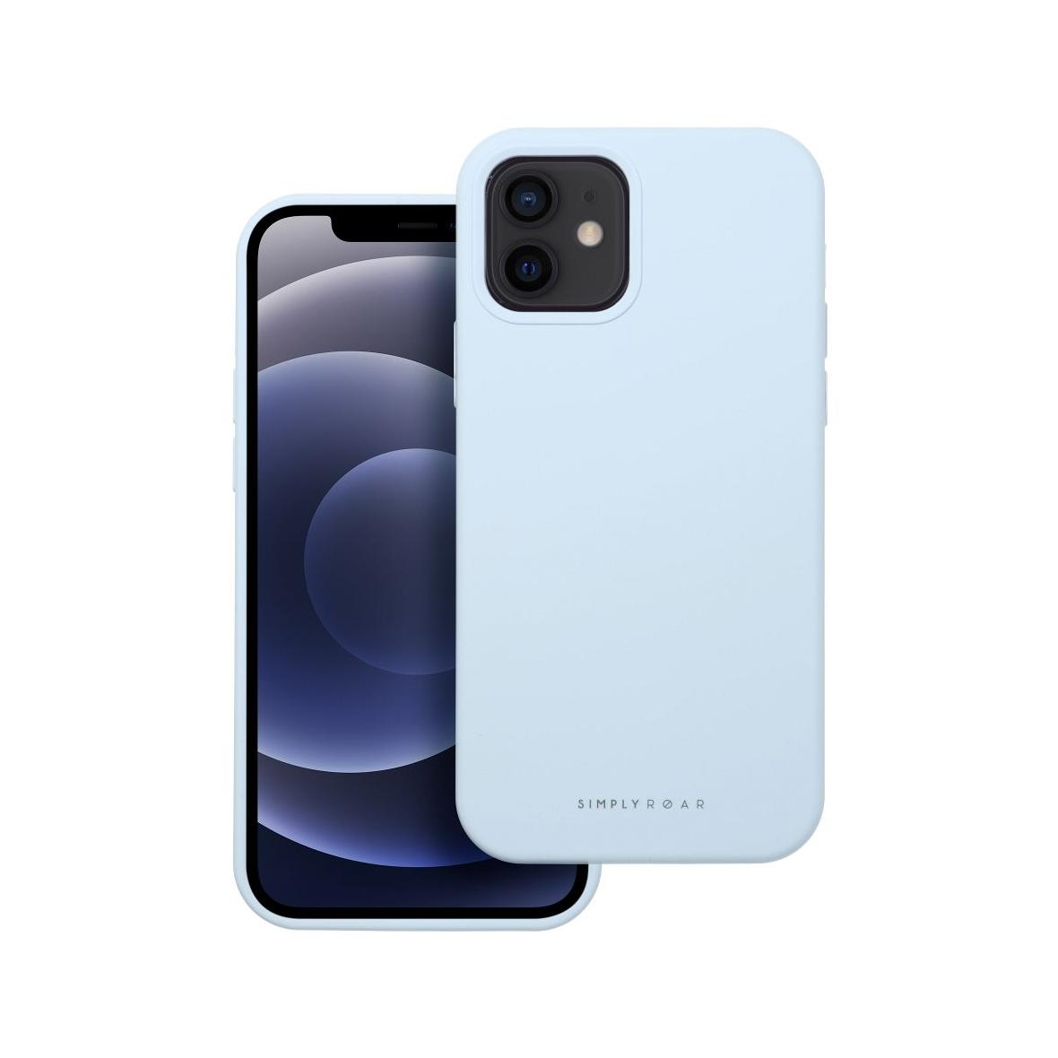 ROAR futerał CLOUD SKIN do IPHONE 12 Jasnoniebieski