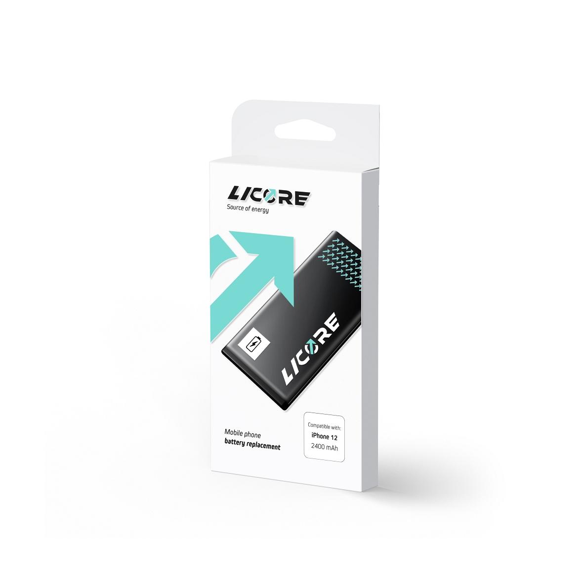 LICORE bateria do IPHONE SE 2022 2018 mAh