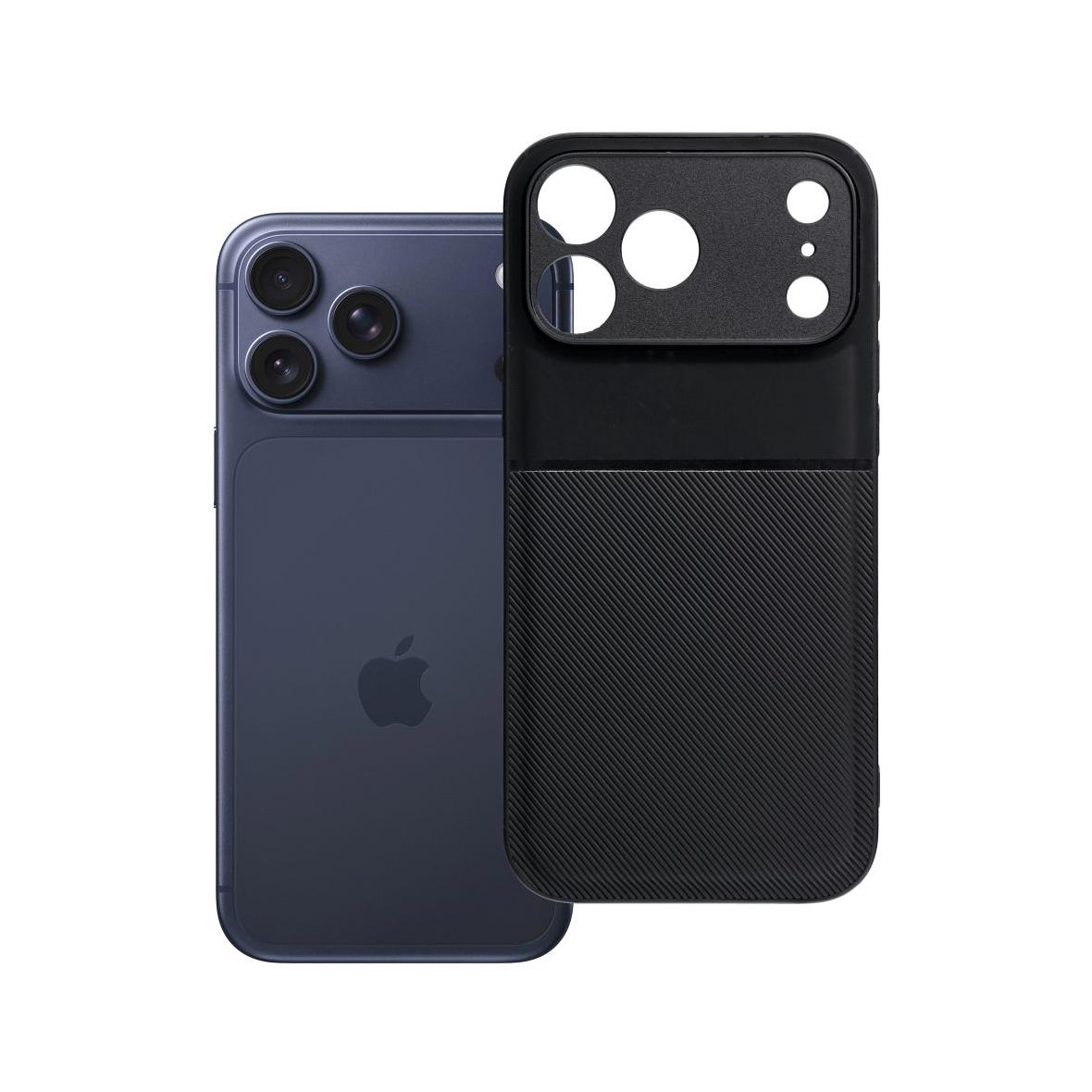 Futerał do iPhone 17 PRO MAX Noble czarny