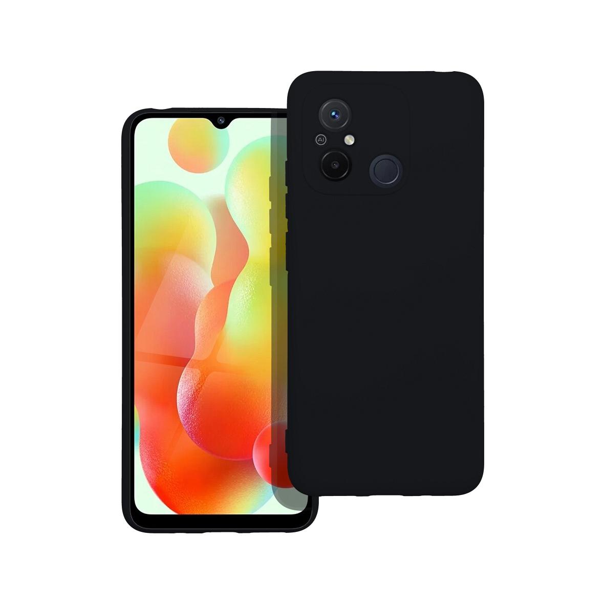 Futerał do Xiaomi Redmi 12C Silicone czarny